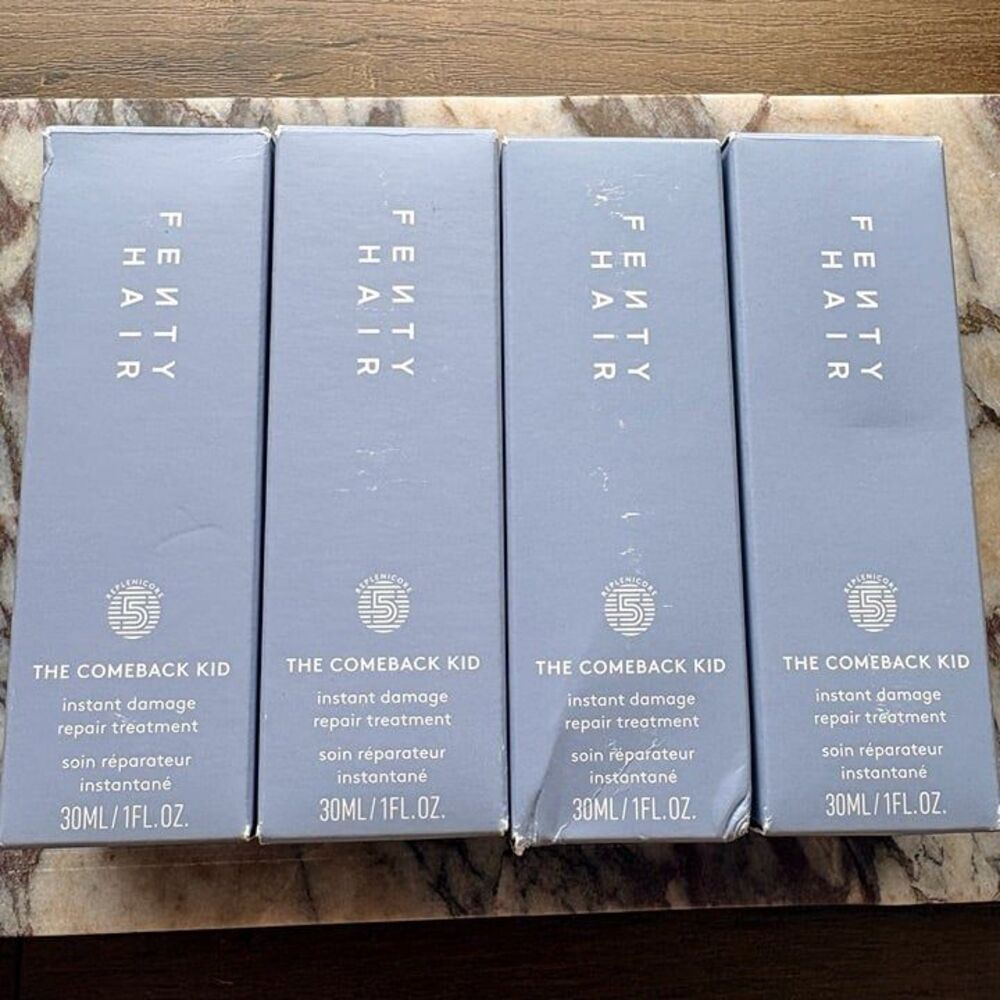 Fenty Beauty - The Comeback Kid Instant Damage Repair Treatment | Bundle of 4